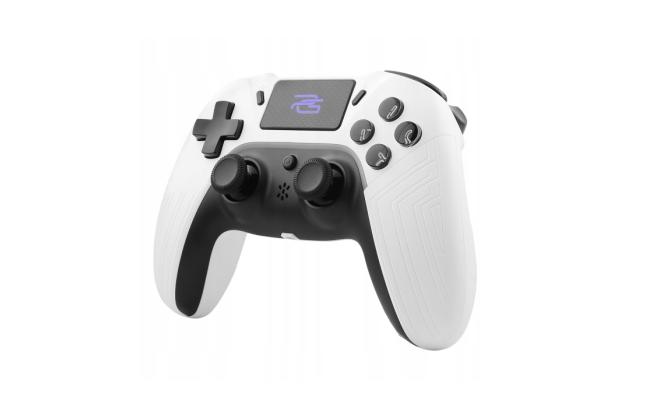 Proove Gaming Skadi Wireless Gamepad Compatible To PlayStation 4, PC, Android - White